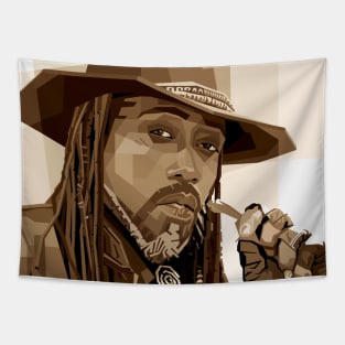 Wesley Snipes Tapestry