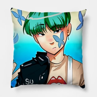 Suga BTS Run Pillow