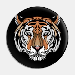 TIGER TATTOONIMAL Pin