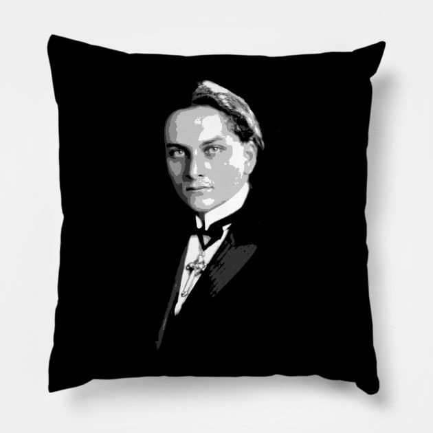 Manly P. Hall occultist occult esoteric Magick Pillow by Witchy Ways