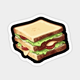 sandwich Magnet