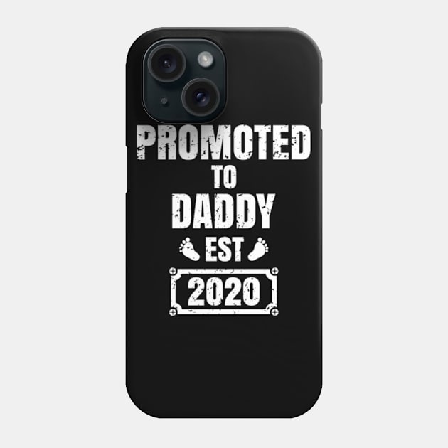 Promoted to daddy 2020,Promoted to daddy,father gifts,new bebe, Phone Case by teenices