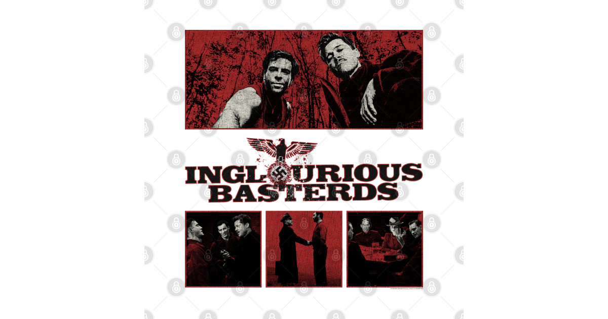 inglourious basterds Inglorious Basterds TShirt TeePublic