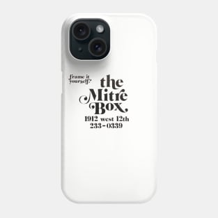 The Mitre Box Phone Case