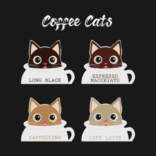 Coffee Cats T-Shirt