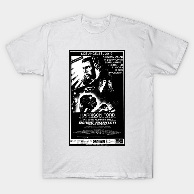 Blade Runner - Newspaper Poster - Blade Runner - T-Shirt