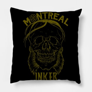 montreal inker 2 Pillow