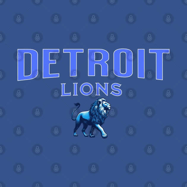 DETROIT LIONS by Imaginate