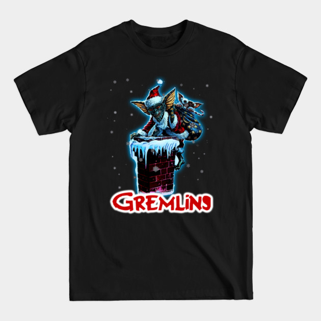 Gremlins Xmas - Gremlins - T-Shirt