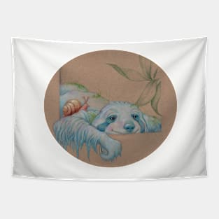 Sloth - Seven Deadlies by JustTeeJay Tapestry