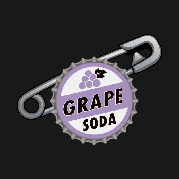 Grape Soda Pin by duchessofdisneyland