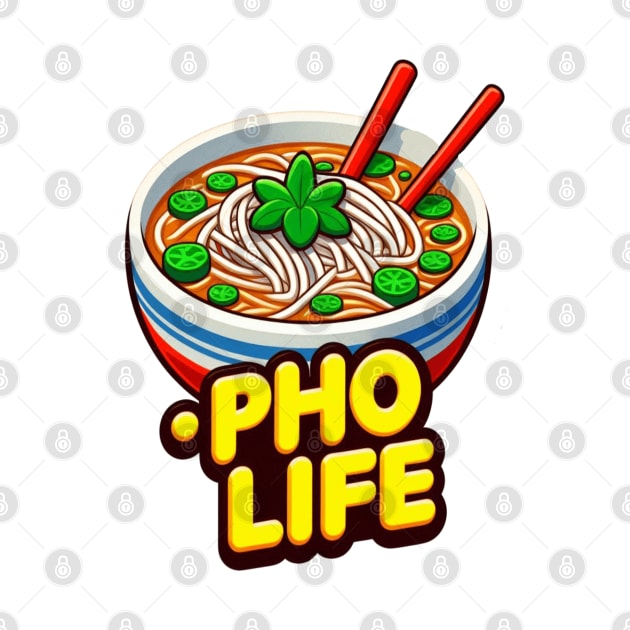 Pho Life by niclothing