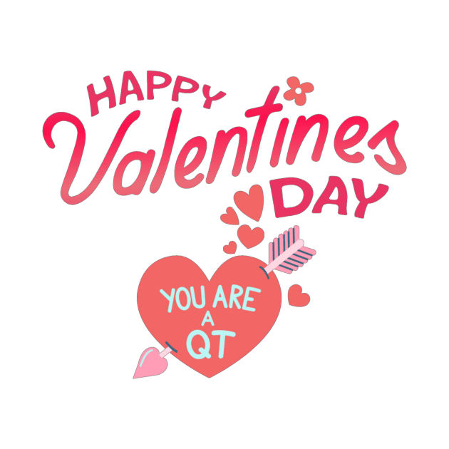 Happy Valentines Day - You are a QT! by Trendy-Now