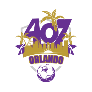 407 Orlando Soccer Color T-Shirt