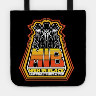 Men In Black - The Cryptonaut Podcast Tote