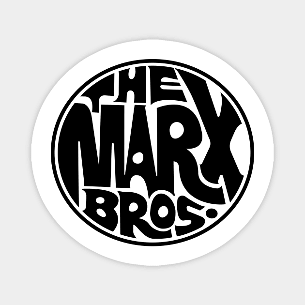 Marx Bros. Circle Logo Magnet by SpruceTavern