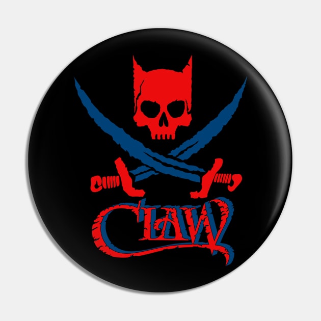 Captain Claw Pin by Remus