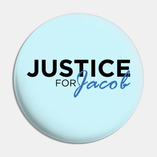 Justice for Jacob 2 Pin