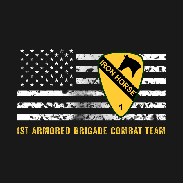 1st Armored Brigade Combat Team by Jared S Davies