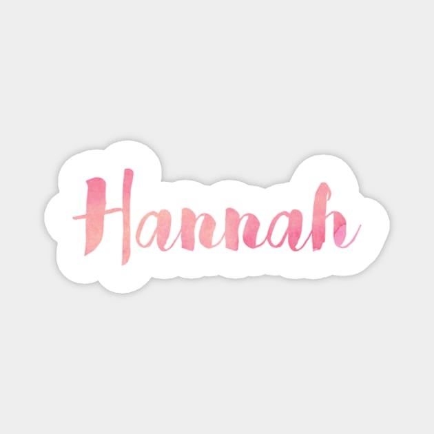 Hannah Magnet by ampp