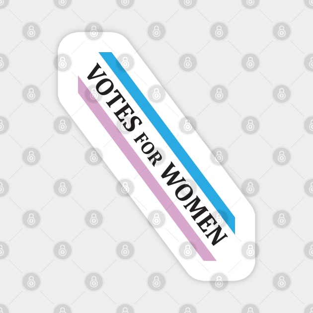 Votes For Women Magnet by VirGigiBurns