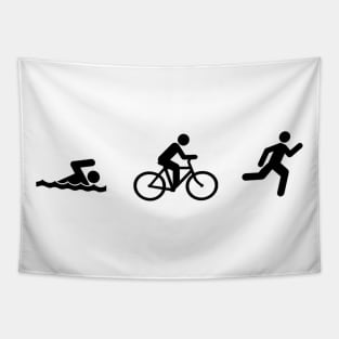 Triathlon Tapestry