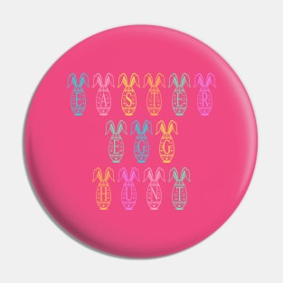 Easter Egg Hunt Pin