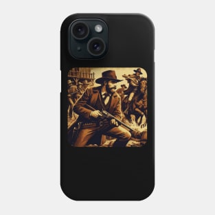 Western Era - Gunfight #27 Phone Case