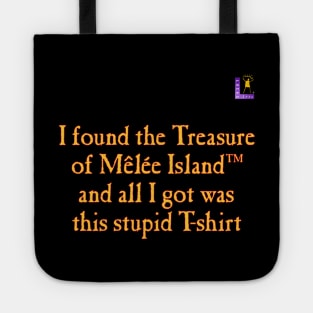 Monkey Island treasure trove Tote