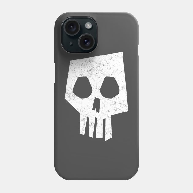 Skull Phone Case by tommartinart