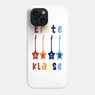 1. Klasse ABCD Rock T shirt Phone Case