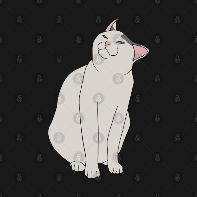 SMUG CAT MEME by gin3art