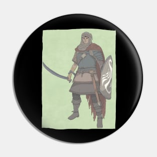 Mercenary Pin