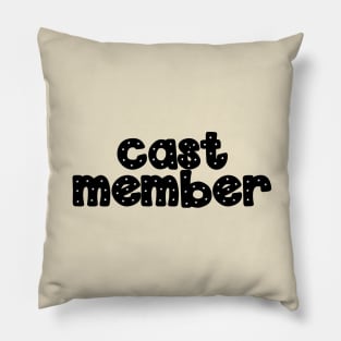 cast member Pillow