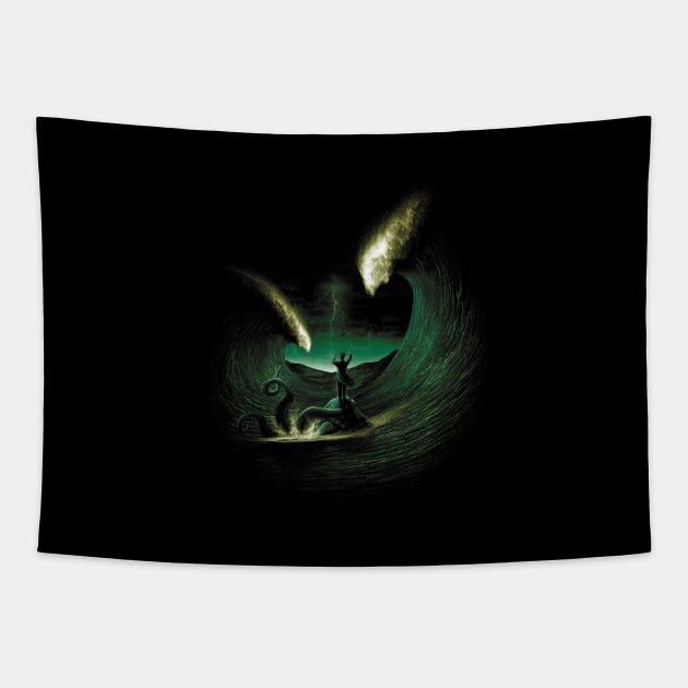 Ocean Orchestra Tapestry by Vinsse