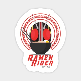 Ramen Rider Magnet