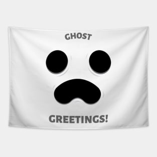 CARTOON GHOST Tapestry