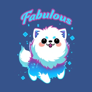 Fabulous white puppy T-Shirt