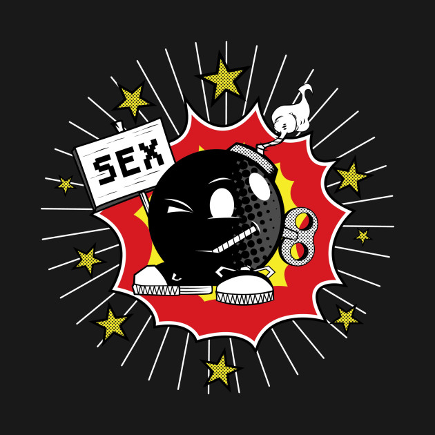 Sex Bob Omb Scott Pilgrim T Shirt Teepublic 7876