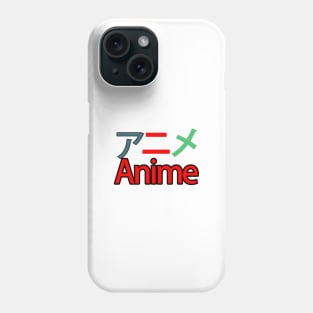 Anime Phone Case