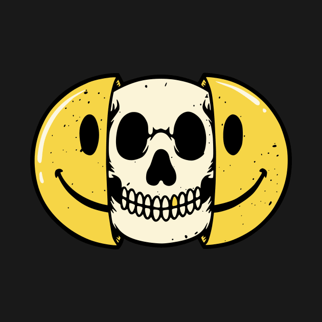 Skull Smile by MaxGraphic
