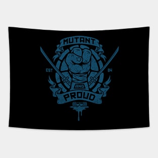 Mutant and Proud (Leo) Tapestry