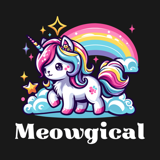 Meowgical - Unicorn Cat by Kawaii N Spice