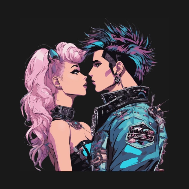 80s New Wave by animegirlnft