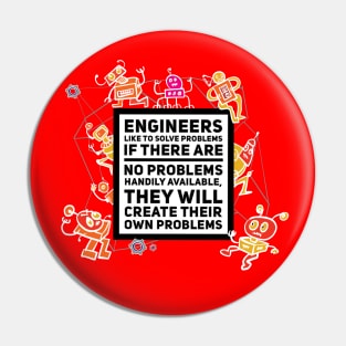 Engineers problem solving nature Pin