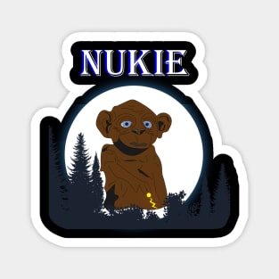 Nukie New Art Magnet