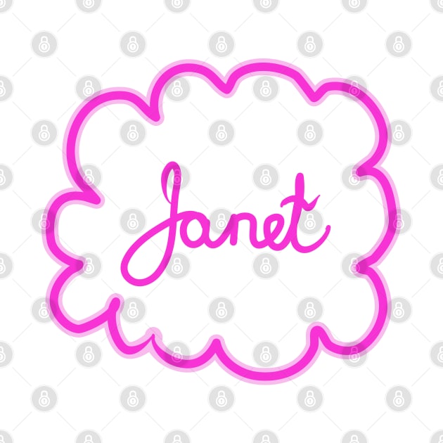 Janet. Female name. by grafinya