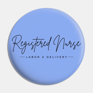 RN elegant L & D Pin