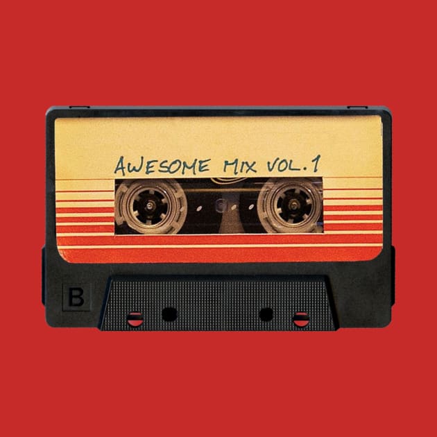 Awesome Mix Vol 1 Guardians Of The Galaxy by waltzart