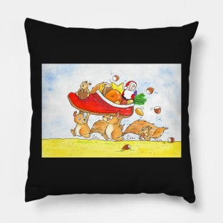 Saint Nicholas Day Pillow